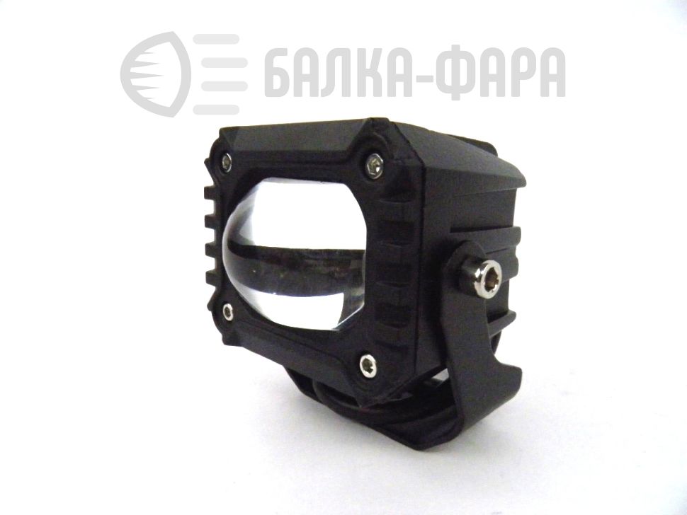  Фара светодиодная, дальний, два режима желтый белый, 30W