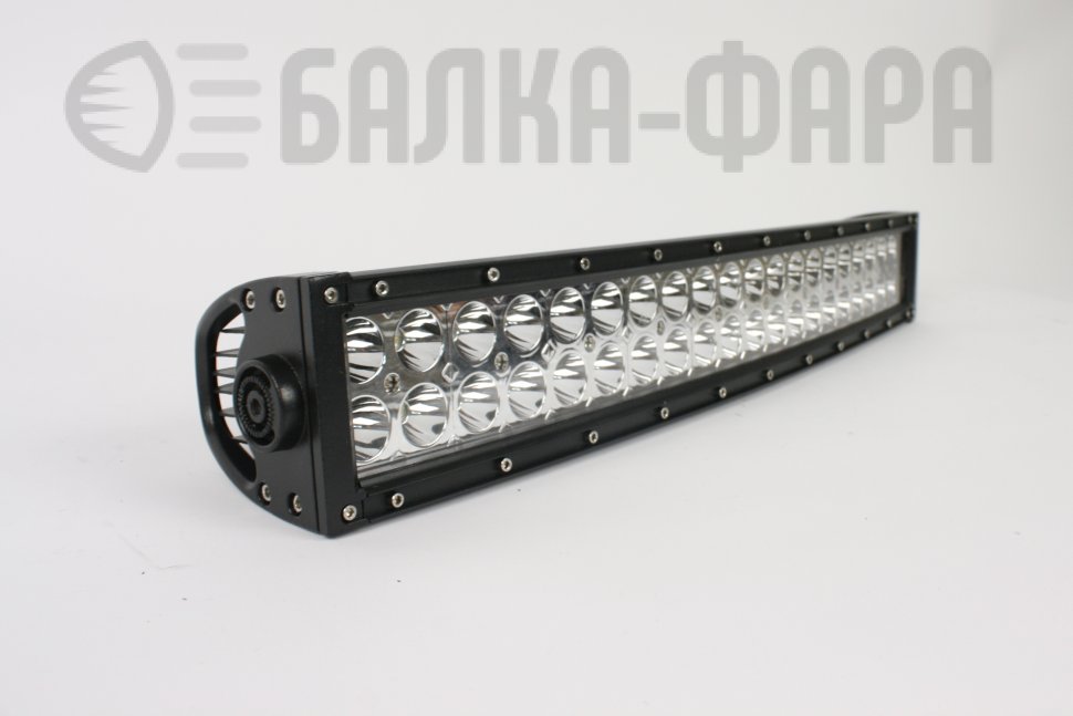 Панорамная балка дальнего света, 120 Ватт, серия 3102