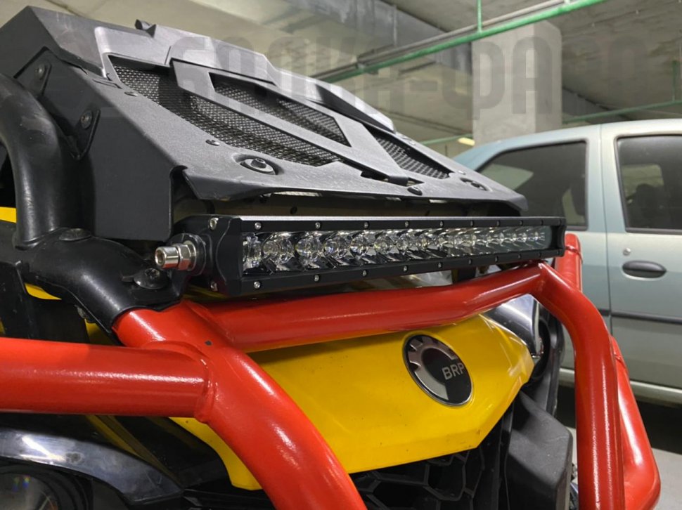 Тонкая балка дальнего света, 80 Ватт, серия 3510