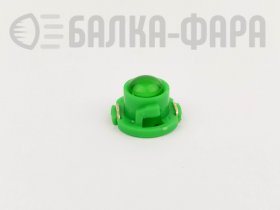 Лампа с/д t-4.7 зеленая