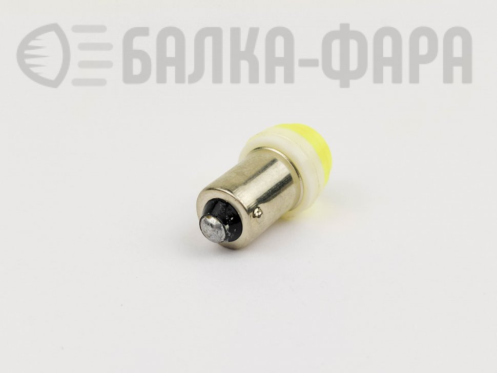 Лампа СВЕТОДИОД 12v BA9SХХХ /T4W/ COB-20mm  /1368"/