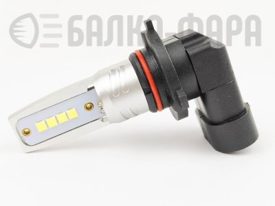 Лампа светодиодная 12v 8smd 9006 canbus /LL8HB4/