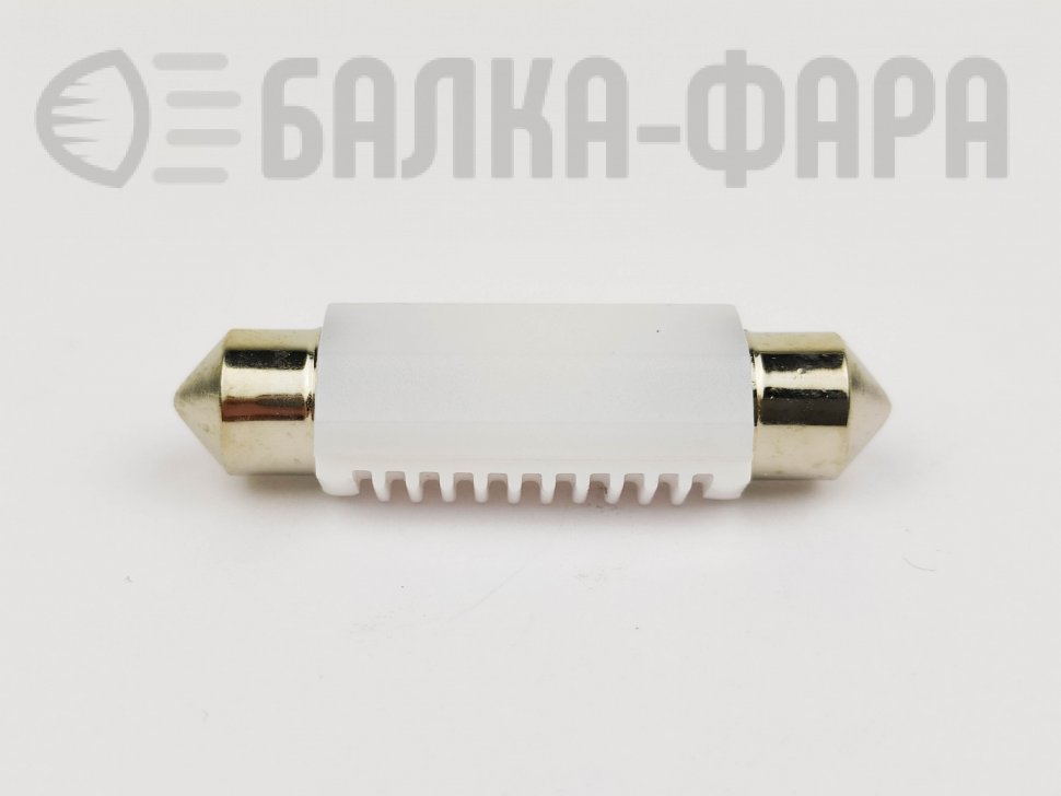 Лампа светодиодная 12v T11 41mm matt canbus /2178/