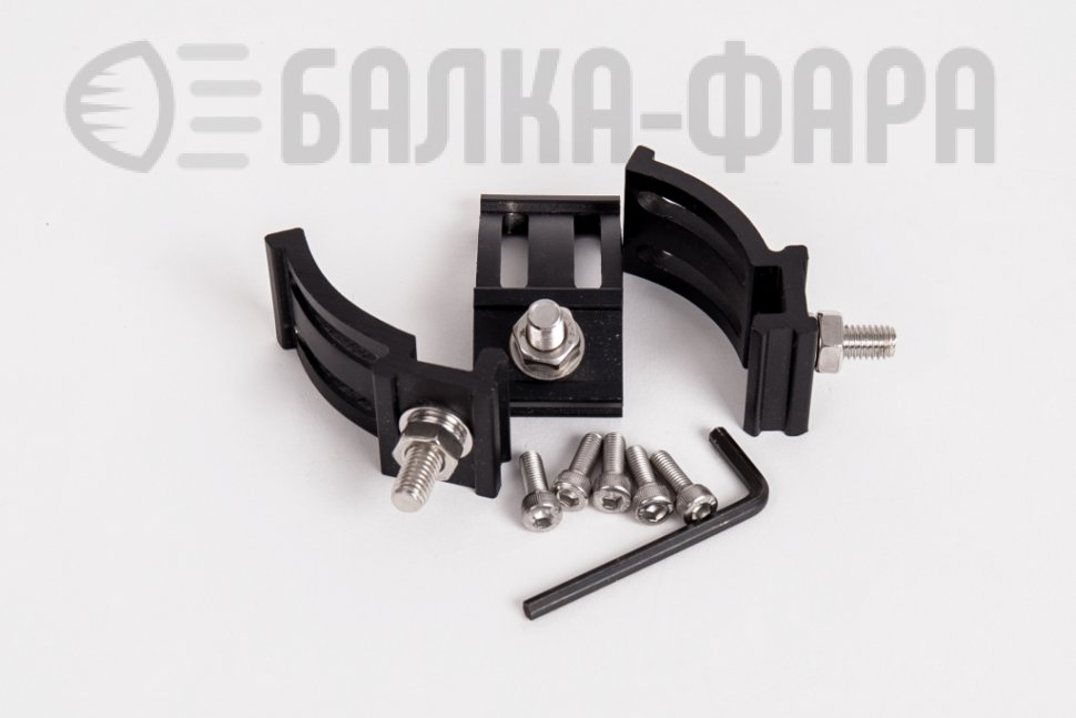 Светодиодная балка сверхдальнего света, 144 Ватт, с линзами 4D, серия 3400-4D