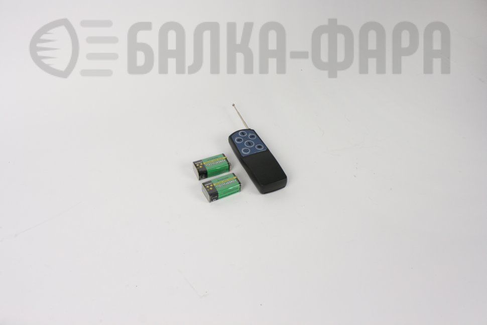 Фара искатель диодный с ПДУ, белый 10-30V