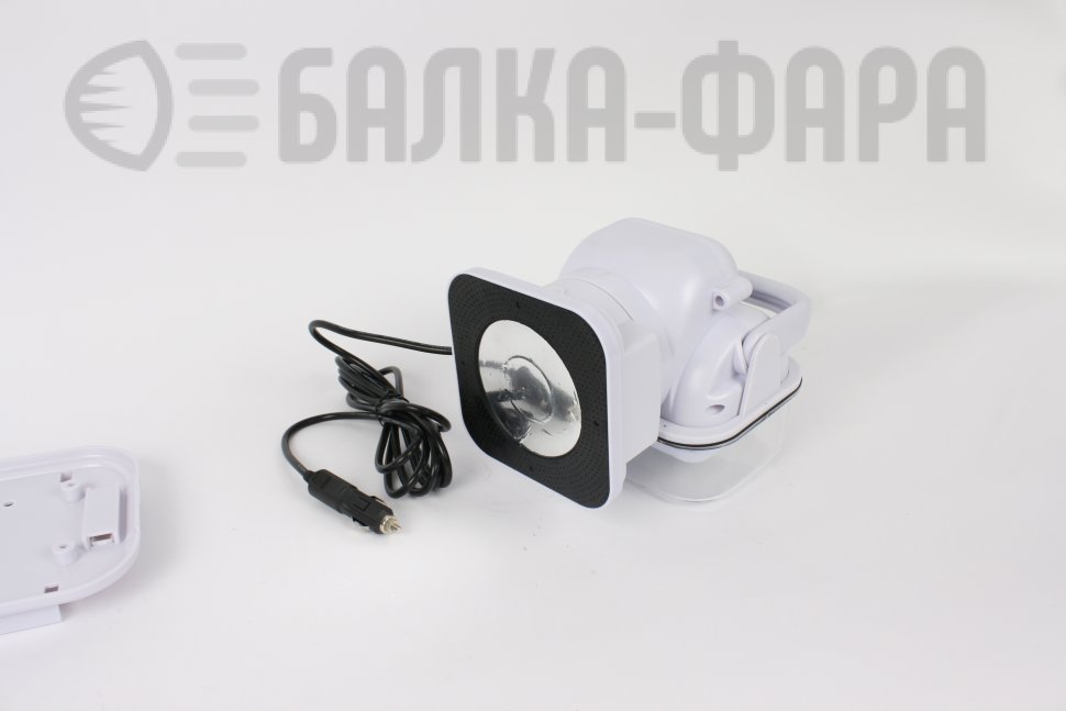 Фара искатель диодный с ПДУ, белый 10-30V