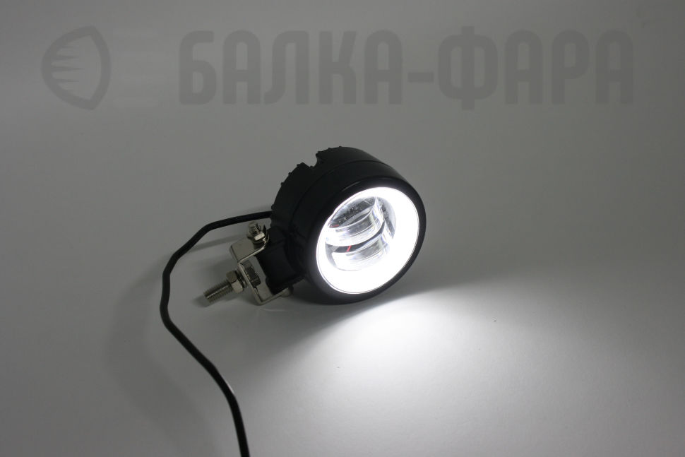 Светодиодная фара для дорог с ДХО, 20 Ватт, серия M42