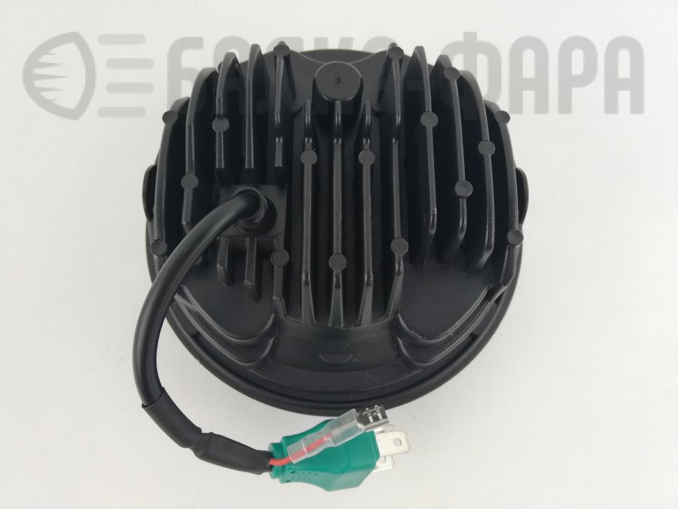 Фара светодиодная 5.75 дюймов черная