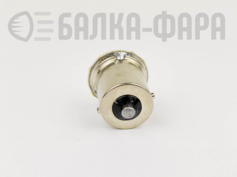 Лампа 12T25/7w (1156) светодиод поверхностный COB /1612/