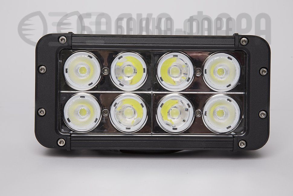 LED балка комбинированного света, 80 Ватт, серия D2