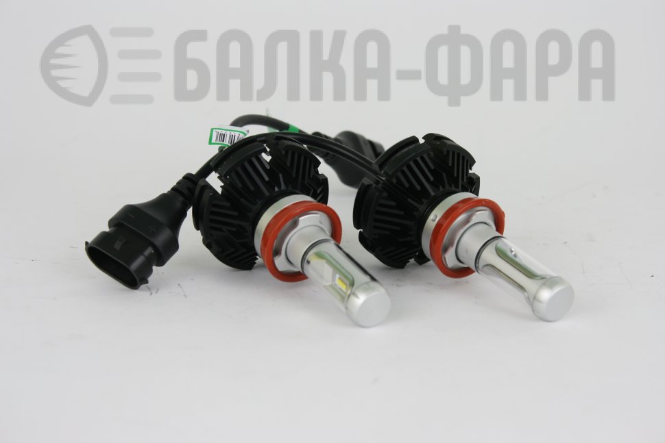 Комплект ламп X3, H11, 50W к-т