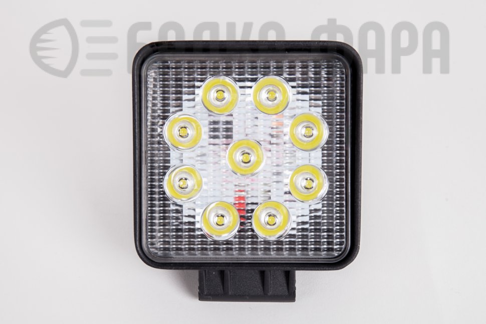 Фара светодиодная ближнего света, 27 Ватт
