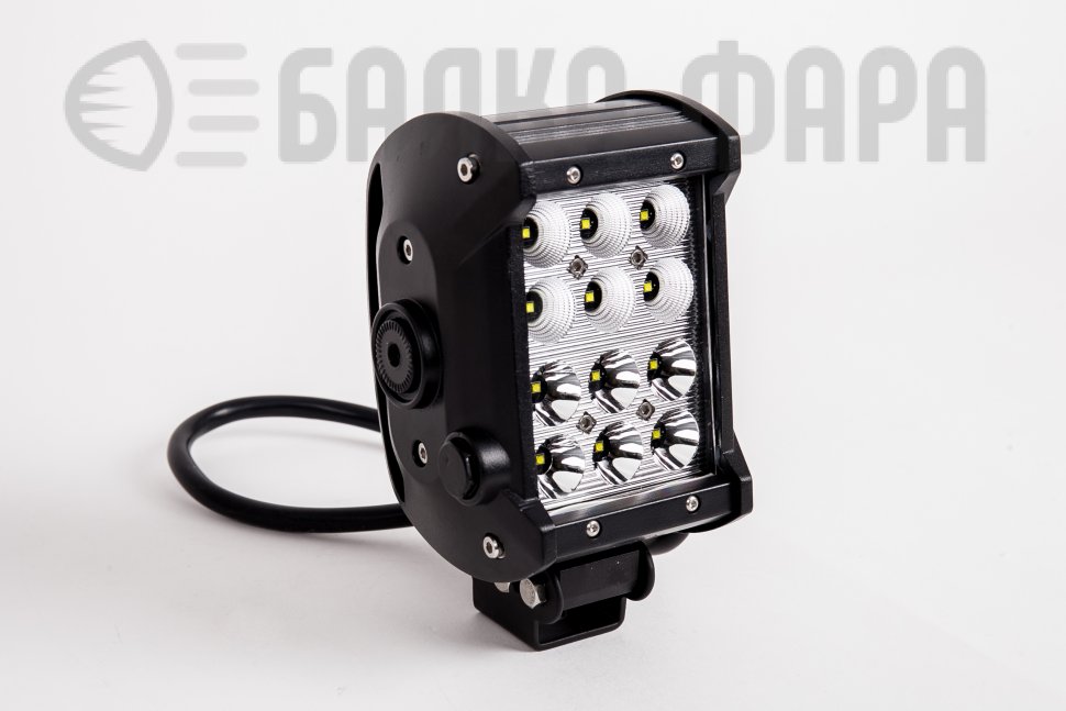 Балка комбинированного света, 36 Ватт, серия 3401