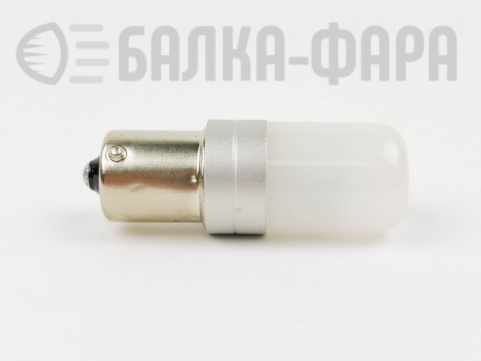 Лампа 9-32 T25/21w/ (1156) белая матовая колба can 3d /2173/