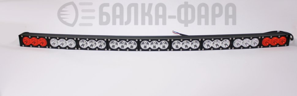 Изогнутая LED-балка, 270 Ватт, серия F1 X W+Y